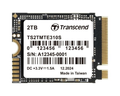 Накопичувач SSD M.2 2230 2TB 310S Transcend (TS2TMTE310S)