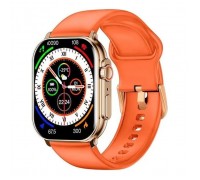 Смарт-годинник iMiki SF1 Gold Silicone Strap