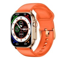 Смарт-годинник iMiki SF1 Gold Silicone Strap
