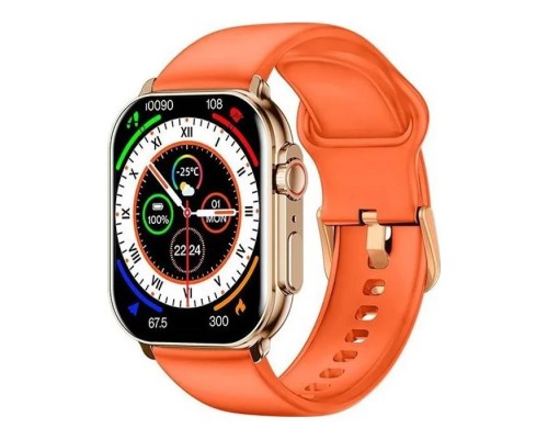 Смарт-годинник iMiki SF1 Gold Silicone Strap