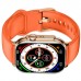 Смарт-годинник iMiki SF1 Gold Silicone Strap