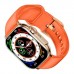 Смарт-годинник iMiki SF1 Gold Silicone Strap