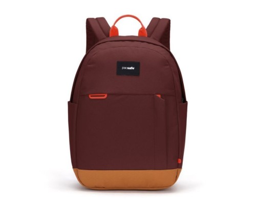 Рюкзак туристичний Pacsafe Go 15L бургунді (35110345)