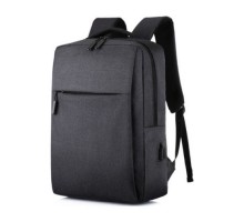 Рюкзак для ноутбука Merlion 14" YT-B14-USB-BL 32х11х41 см Black (34411)
