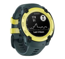 Смарт-годинник Garmin Instinct E, 40 mm, Electric Lime Bezel w/ Twilight Band, GPS смарт-годинник (010-02932-01)