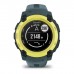Смарт-годинник Garmin Instinct E, 40 mm, Electric Lime Bezel w/ Twilight Band, GPS смарт-годинник (010-02932-01)