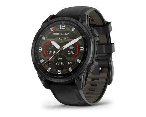 Смарт-годинник Garmin Tactix 8 Standard, AMOLED 47mm, GPS смарт-годинник (010-03405-01)