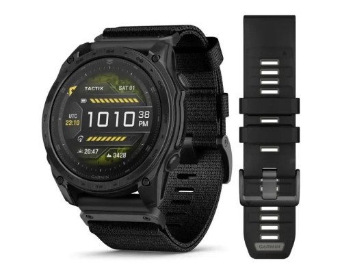 Смарт-годинник Garmin Tactix 8 Standard, AMOLED 51mm, GPS смарт-годинник (010-03406-01)