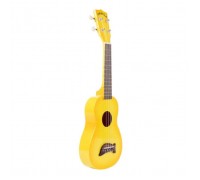 Укулеле Kala Makala Dolphin Yellow Burst Ukulele (231430)