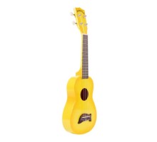 Укулеле Kala Makala Dolphin Yellow Burst Ukulele (231430)