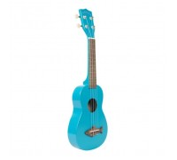 Укулеле Kala Makala Shark Soprano Mako Blue Ukulele (231431)