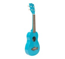 Укулеле Kala Makala Shark Soprano Mako Blue Ukulele (231431)