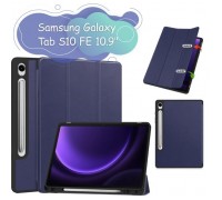 Чохол до планшета BeCover Flexible TPU Mate Samsung Galaxy Tab S10 FE (SM-X520/SM-X526) 10.9" Deep Blue (713264)