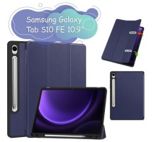 Чохол до планшета BeCover Flexible TPU Mate Samsung Galaxy Tab S10 FE (SM-X520/SM-X526) 10.9" Deep Blue (713264)