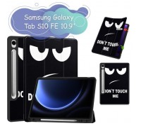 Чохол до планшета BeCover Flexible TPU Mate Samsung Galaxy Tab S10 FE (SM-X520/SM-X526) 10.9" Don''t Touch (713269)