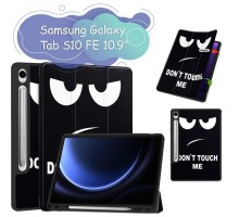 Чохол до планшета BeCover Flexible TPU Mate Samsung Galaxy Tab S10 FE (SM-X520/SM-X526) 10.9" Don''t Touch (713269)
