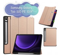 Чохол до планшета BeCover Flexible TPU Mate Samsung Galaxy Tab S10 FE (SM-X520/SM-X526) 10.9" Rose Gold (713268)