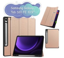 Чохол до планшета BeCover Flexible TPU Mate Samsung Galaxy Tab S10 FE (SM-X520/SM-X526) 10.9" Rose Gold (713268)