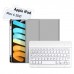 Чохол до планшета BeCover with keyboard Apple iPad Mini 6 2021 Gray (712988)