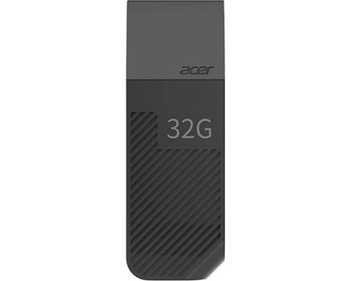 USB флеш накопичувач Acer 32GB UP300 Black USB 3.2 (BL.9BWWA.525)