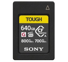 Карта пам'яті Sony 640GB CEA-G (SDCFSP-256G-G46D)