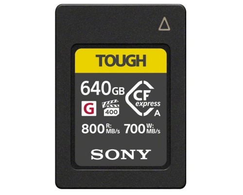 Карта пам'яті Sony 640GB CEA-G (SDCFSP-256G-G46D)