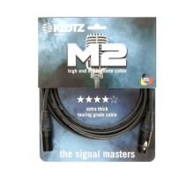 Мікрофонний кабель Klotz M2 Superior Microphone Cable 1 m (228276)