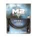 Мікрофонний кабель Klotz M2 Superior Microphone Cable 1 m (228276)