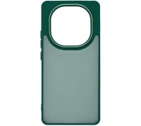 Чохол до мобільного телефона Armorstandart Frame Xiaomi Redmi Note 14 Pro 4G Dark Green (ARM79871)