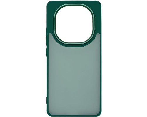 Чохол до мобільного телефона Armorstandart Frame Xiaomi Redmi Note 14 Pro 4G Dark Green (ARM79871)