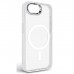 Чохол до мобільного телефона Armorstandart Unit MagSafe Apple iPhone 16e Matte Clear (ARM83877)