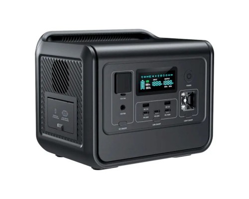 Зарядна станція Choetech BS060-EU-GY, 800W (BS060-EU-GY)