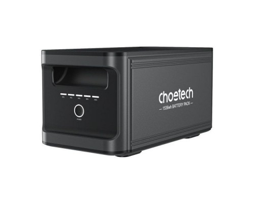 Додаткова батарея для зарядної станції Choetech BS065-BAT-BK 1536Wh (BS065-BAT-BK)
