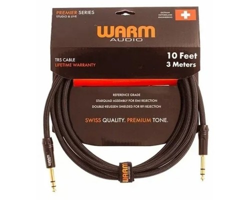 Інструментальний кабель Warm Audio Prem-TRS-10' 3 m (231570)