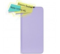 Чохол до мобільного телефона BeCover Exclusive New Style Xiaomi Redmi Note 14 Pro 4G Purple (713327)