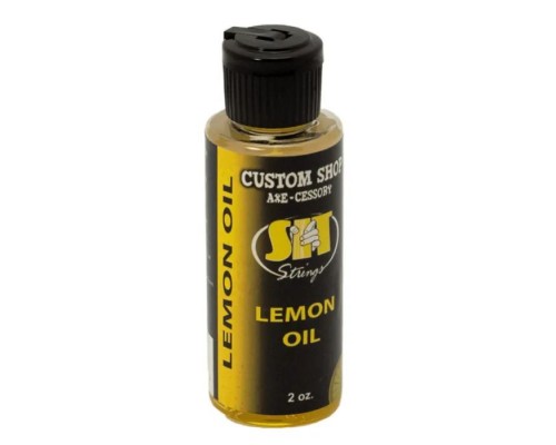 Засіб для догляду за гітарою SIT Strings Lemon Oil 2oz 59 ml (236733)