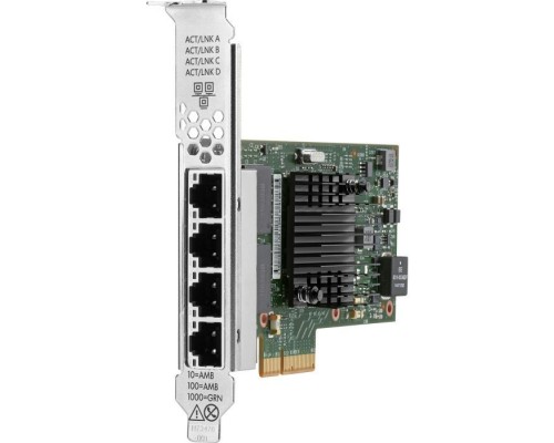 Мережева карта HP Broadcom BCM5719 Ethernet 1Gb 4-port BASE-T Adapter for HPE (P51178-B21)