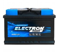 Акумулятор автомобільний ELECTRON POWER 77Ah (+/-) (760EN) (577113076)