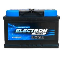 Акумулятор автомобільний ELECTRON POWER 77Ah (+/-) (760EN) (577113076)