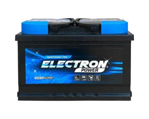 Акумулятор автомобільний ELECTRON POWER 77Ah (+/-) (760EN) (577113076)