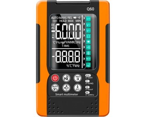 Цифровий мультиметр ANENG AN-Q60, V, A, R, C, T, F (AN-Q60)