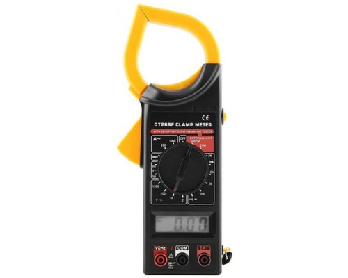 Цифровий мультиметр Voltronic DT-266F, V, A, R , T, 210г, Q50 (DT-266F)