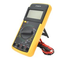 Цифровий мультиметр Voltronic DT-9207A, V, A, R, C, T, Q50 (DT-9207A)