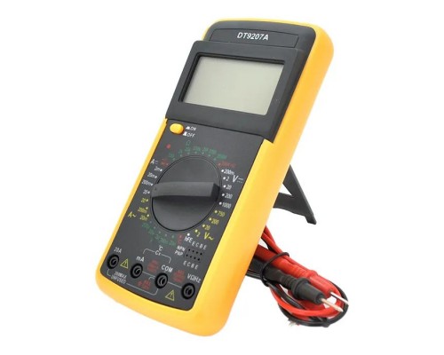 Цифровий мультиметр Voltronic DT-9207A, V, A, R, C, T, Q50 (DT-9207A)