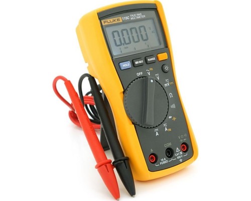 Цифровий мультиметр Must Fluke 115C, V, A, C, R, F (F-115C)