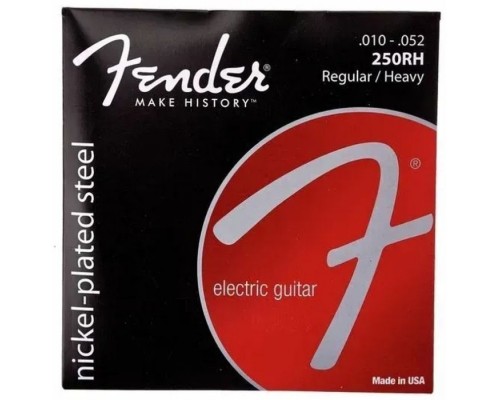 Струни для гітари Fender 250RH (10-52) (A009837)