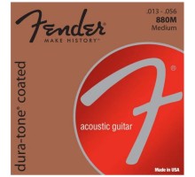Струни для гітари Fender 80/20 Dura-Tone 13-56 Coated Acoustic Guitar Strings (236922)
