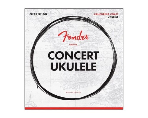 Струни для гітари Fender Concert Ukulele Strings (227873)