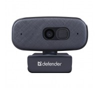Веб-камера Defender G-lens 2695 FullHD 2K 1520p Black (63195)