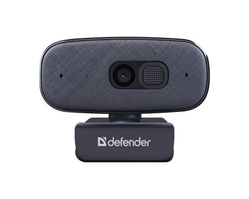 Веб-камера Defender G-lens 2695 FullHD 2K 1520p Black (63195)